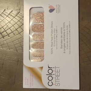 New and sealed nail polish strips.  Color Street Tokyo Lights